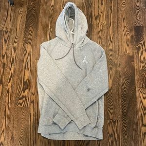 Gray Jordan Hoodie.